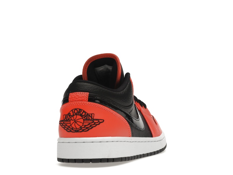 Jordan 1 Low SE Black Turf Orange