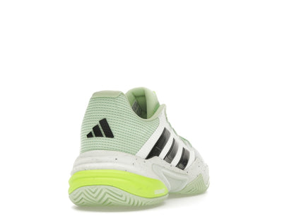 adidas Barricade 13 Cloud White Core Black Semi Green Spark