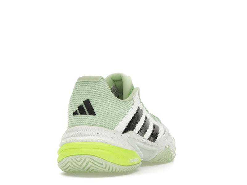 adidas Barricade 13 Cloud White Core Black Semi Green Spark