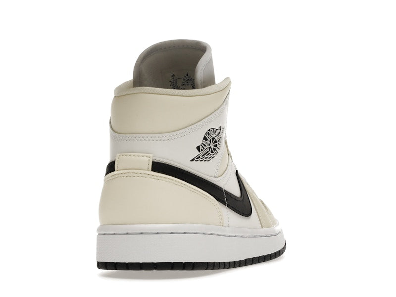 Jordan 1 Mid Coconut Milk (Women's)