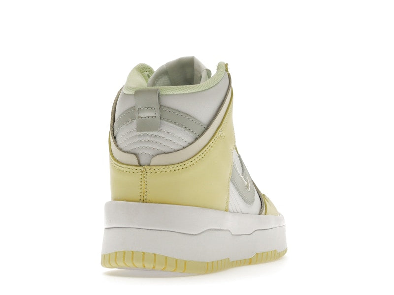 Nike Dunk High Up Rebel Lemon Yellow (Women's)