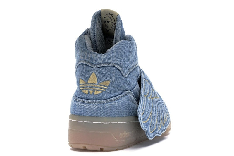 adidas JS Wings Jeremy Scott Denim