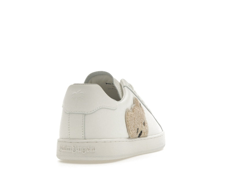 Palm Angels Teddy Bear White Beige