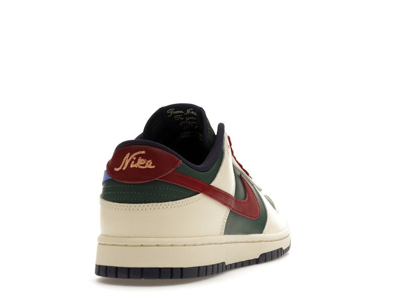 Nike Dunk Low Retro From Nike To You Fir Green