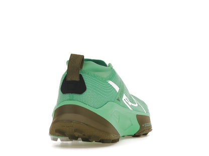 Nike ZoomX Zegama Trail Spring Green Olive Flak Black White
