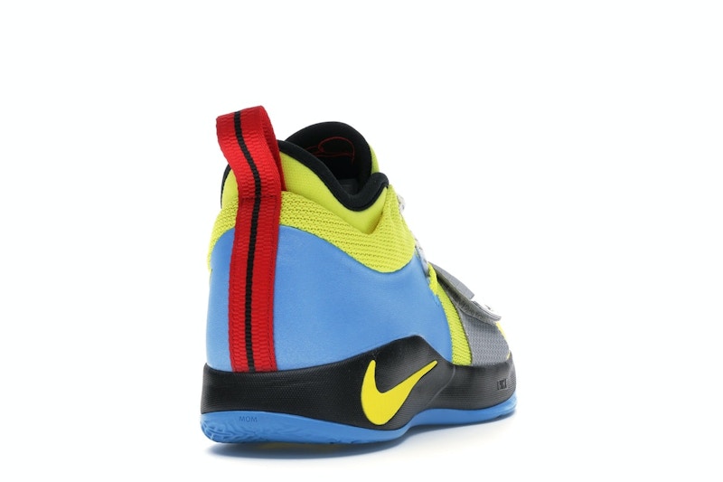 Nike PG 2.5 Opti Yellow Blue Hero (GS)