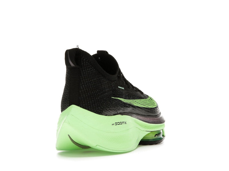 Nike Air Zoom Alphafly Next% Black Electric Green (Women's)