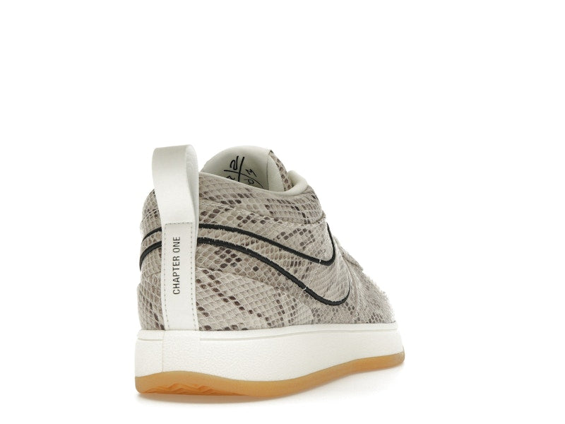 Nike Book 1 Leather Python