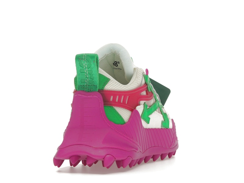 OFF-WHITE Odsy-1000 White Fuchsia Green (Women's)
