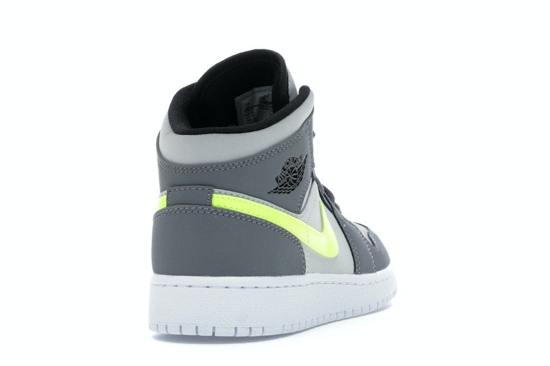 Jordan 1 Mid Gunsmoke Volt (GS)