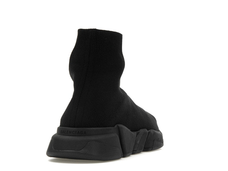 Balenciaga Speed Recycled Black