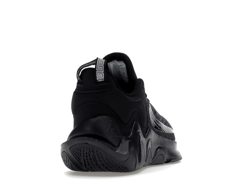 Nike Giannis Immortality 2 Black Holographic Swoosh