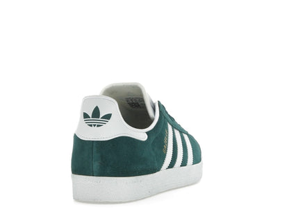 adidas Gazelle Mystery Green Cloud White Gold Metallic