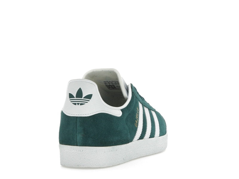 adidas Gazelle Mystery Green Cloud White Gold Metallic