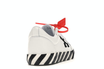 OFF-WHITE Vulc Low White Leather FW19