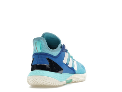 adidas Adizero Ubersonic 4.1 Light Aqua Off White Flash Aqua