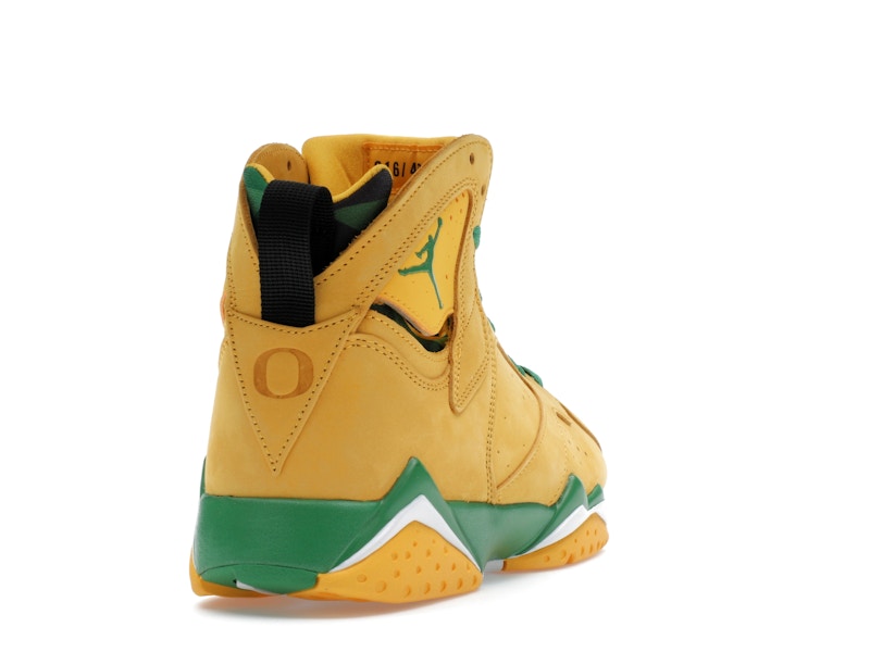 Jordan 7 Retro Oregon Ducks PE