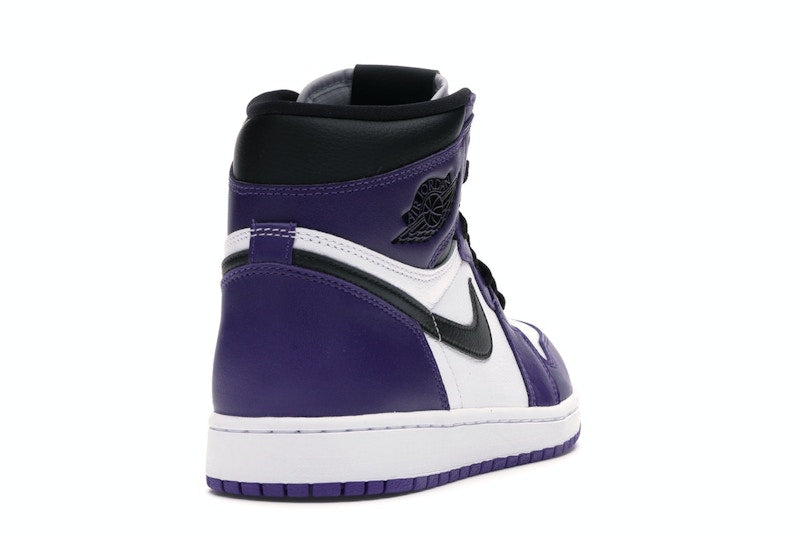 Jordan 1 Retro High Court Purple White
