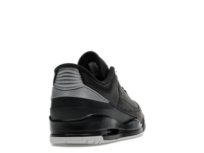 Jordan 2/3 Black Metallic Silver