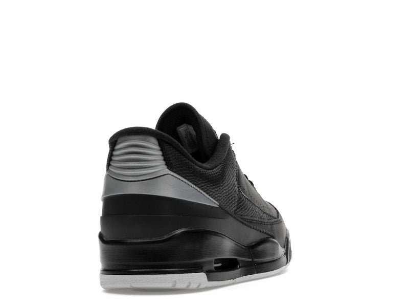 Jordan 2/3 Black Metallic Silver