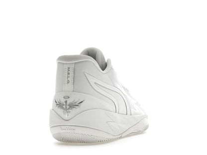 Puma LaMelo Ball MB.02 Lo White Silver
