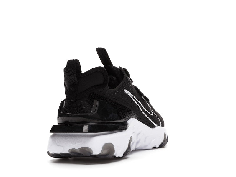 Nike React Vision Black White