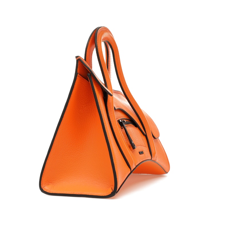 MSCHF Global Supply Chain Telephone Handbag Orange