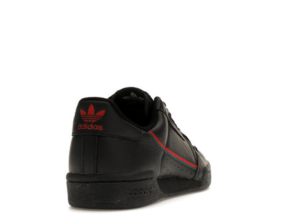 adidas Continental 80 Black Scarlet Green