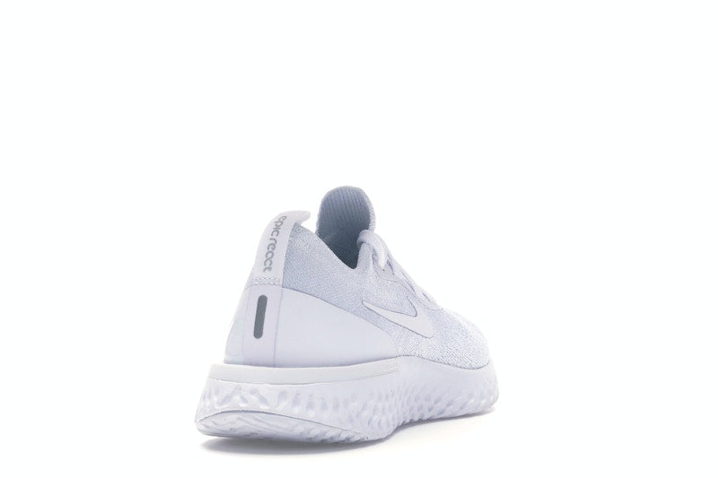 Nike Epic React Flyknit True White (Women's)