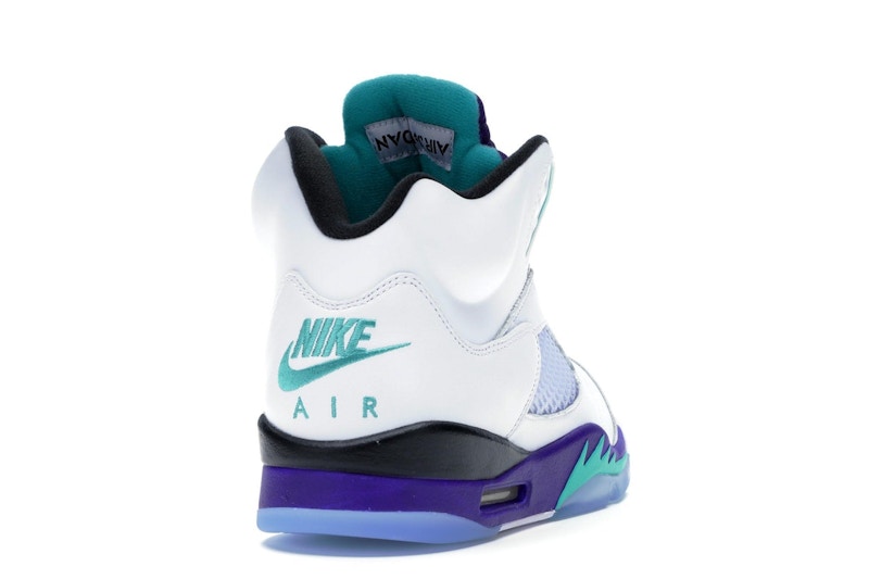 Jordan 5 Retro Grape Fresh Prince