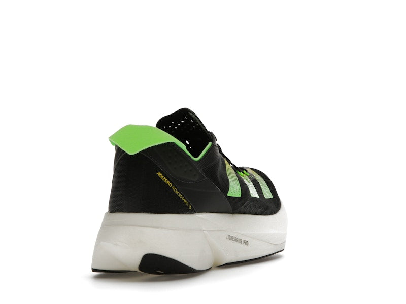 adidas Adios Pro 3 Black Beam Yellow Solar Green