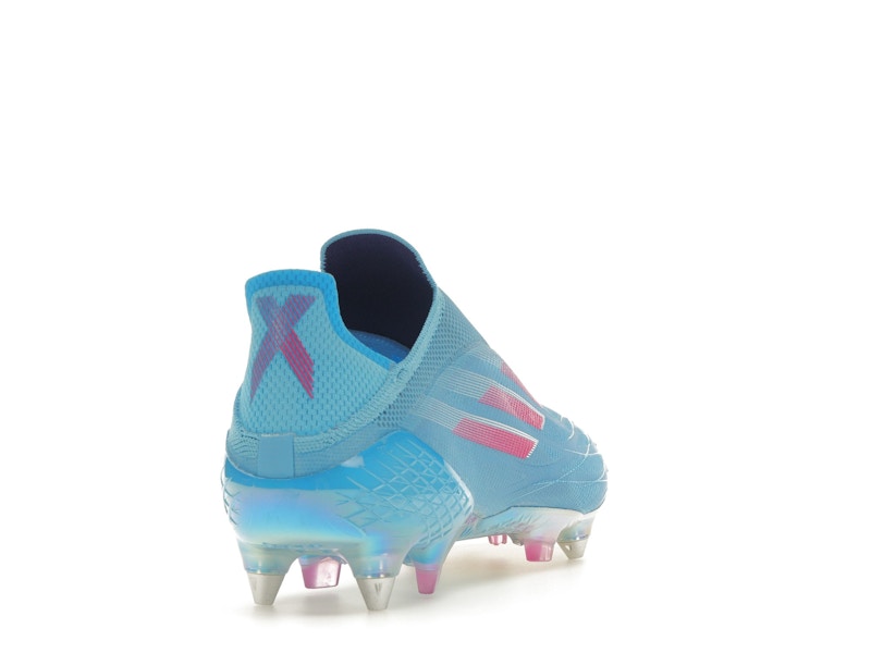 adidas X Speedflow+ Laceless SG Sky Rush
