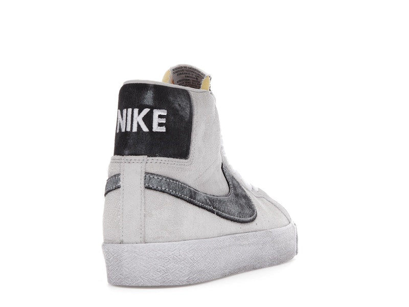 Nike SB Blazer Mid Faded Sail Black