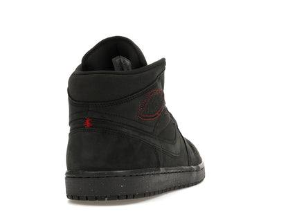 Jordan 1 Mid SE Craft Dark Smoke Red
