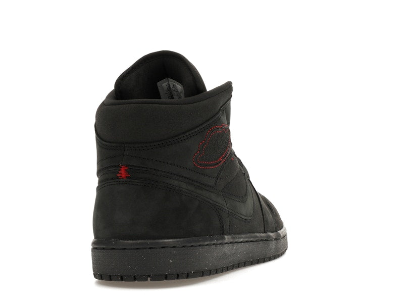 Jordan 1 Mid SE Craft Dark Smoke Red