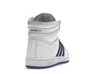 adidas Top Ten White Crew Blue
