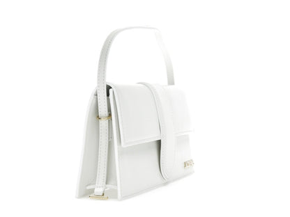 Jacquemus Le Bambino Long Shoulder Bag White