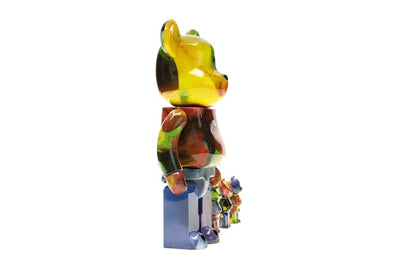 Bearbrick Pushead 4 pc Set 100% & 400% Set Multi