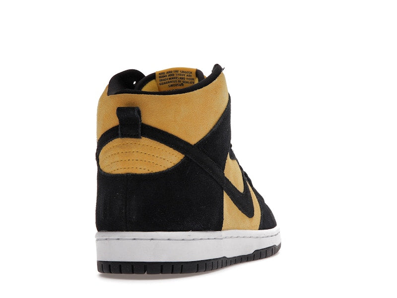 Nike SB Dunk High Pro Reverse Goldenrod