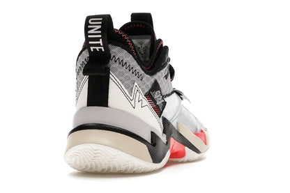 Jordan Why Not Zer0.3 White Bright Crimson Black (GS)