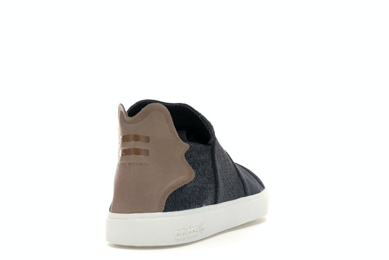 adidas Elastic Slip On Pharrell Core Black