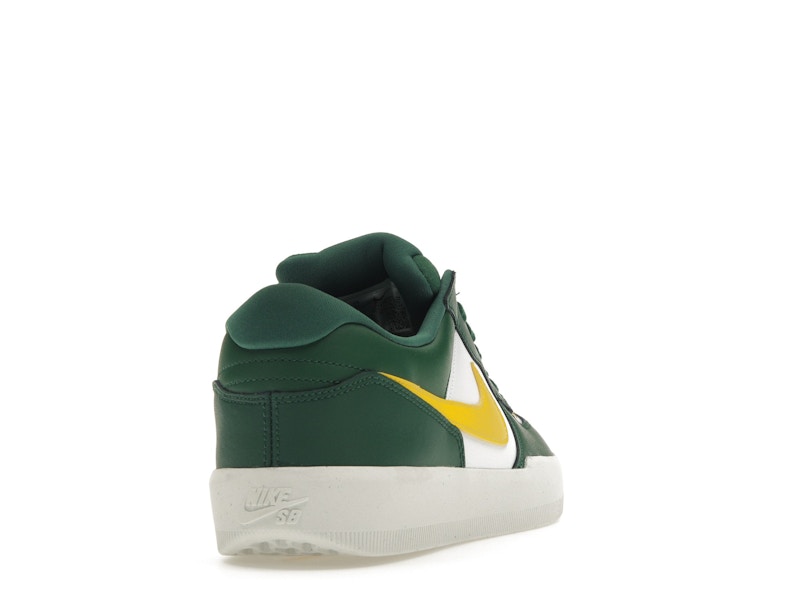 Nike SB Force 58 Premium Gorge Green Tour Yellow
