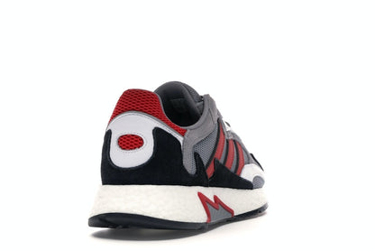 adidas Tresc Run Grey Scarlet Core Black