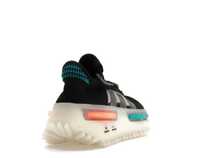 adidas NMD S1 Core Black Blue Orange