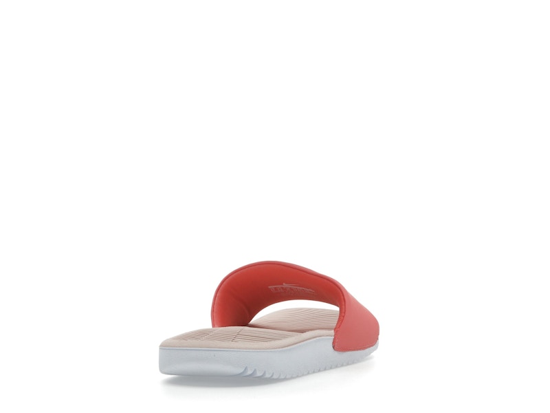 Nike Kawa Slide Magic Ember White Echo Pink (GS)