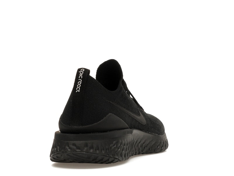 Nike Epic React Flyknit 2 Triple Black