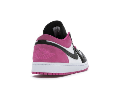 Jordan 1 Low Black Active Fuchsia