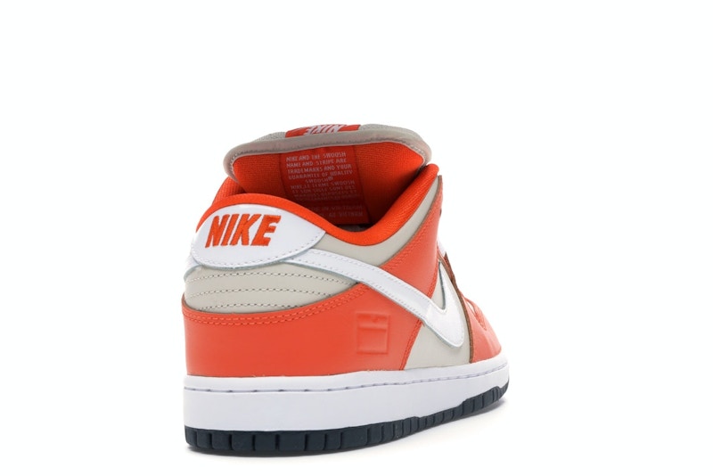 Nike SB Dunk Low Orange Box