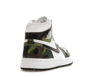 Jordan 1 High Golf Camo