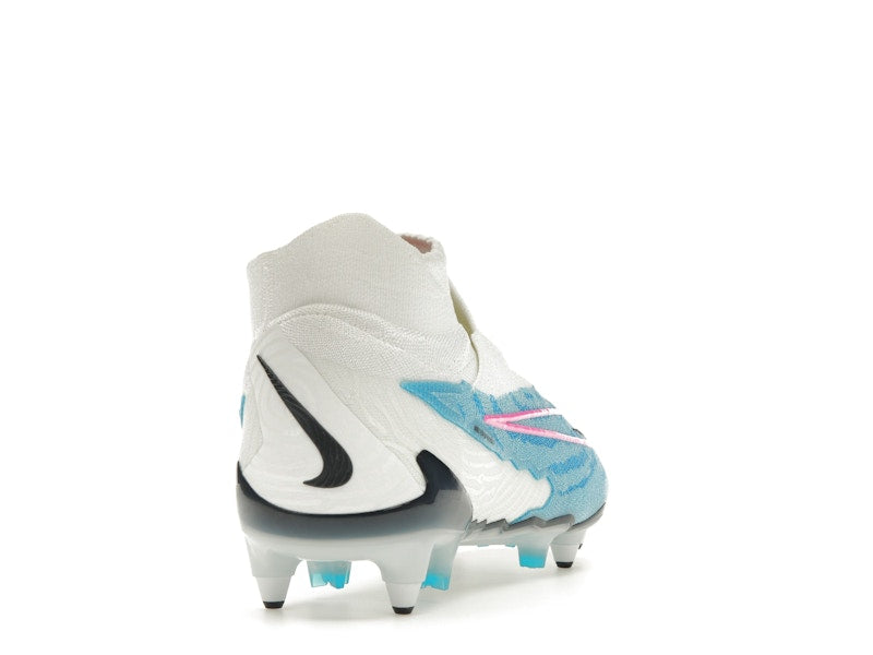 Nike Gripknit Phantom GX Elite Dynamic Fit SG-Pro Anti-Clog Traction Blast Pack Baltic Blue